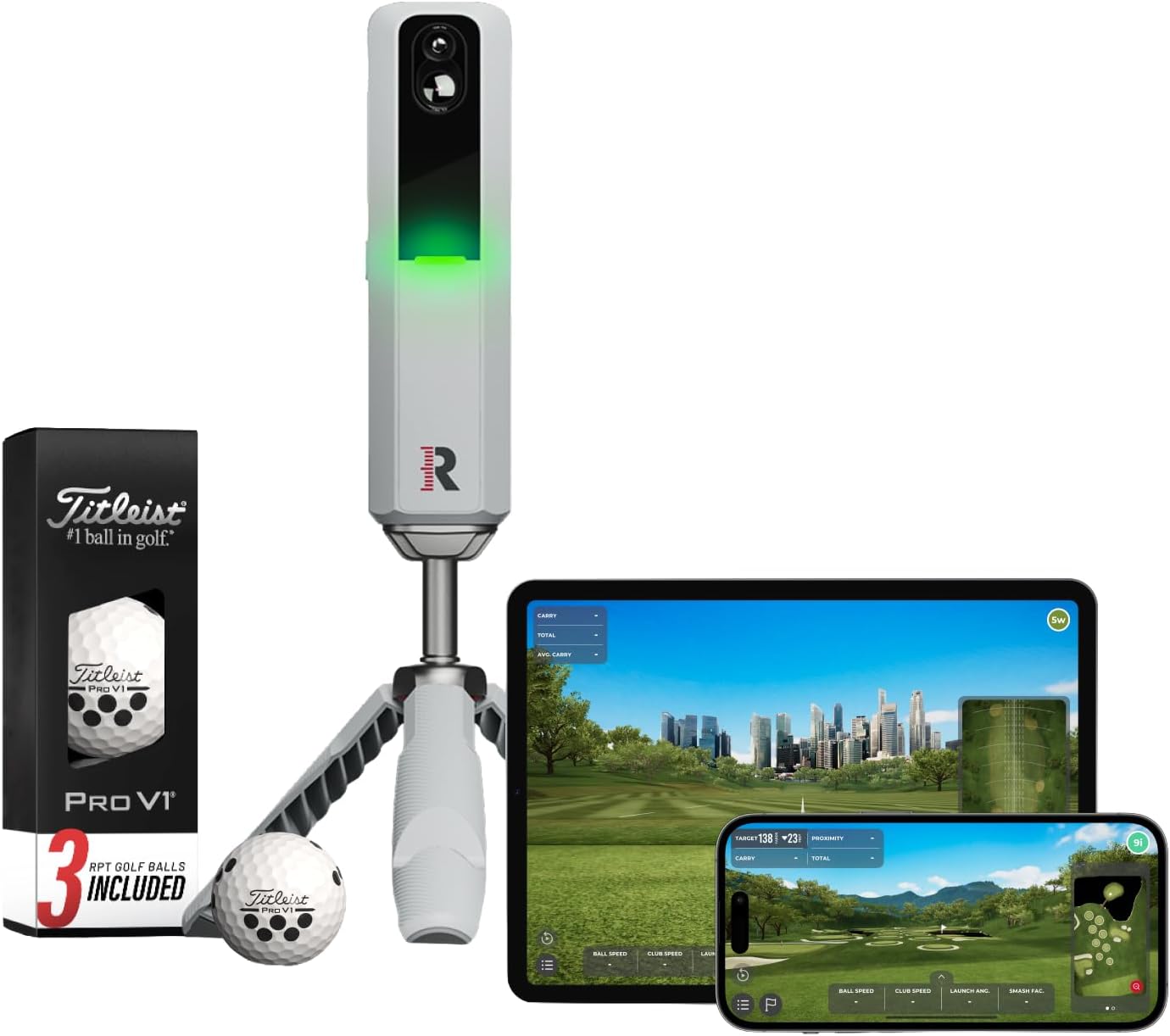 Pro Golf Shot Tracker
