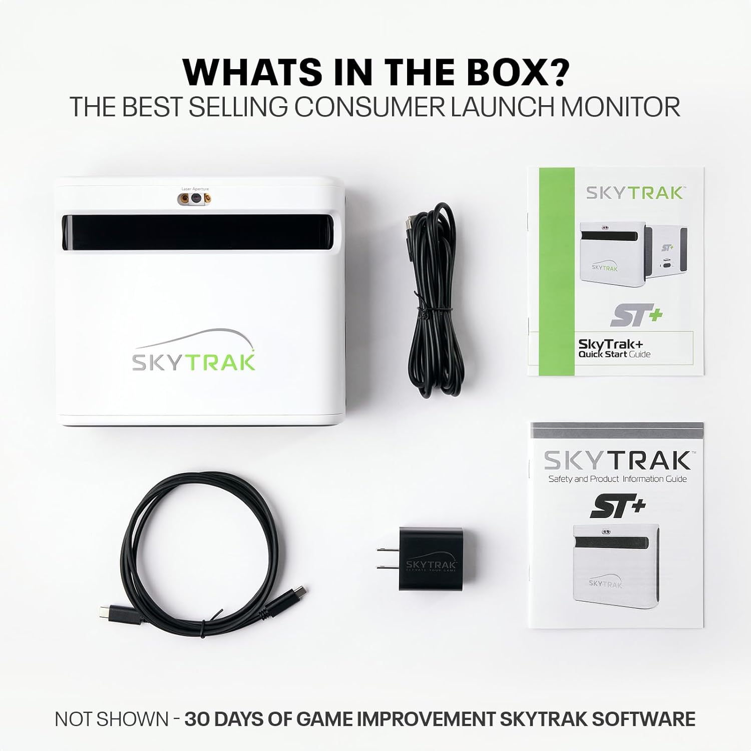 SkyTrak+ Golf Simulator Experience